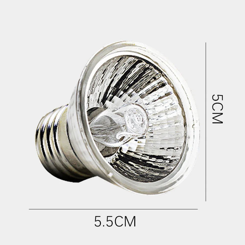 Full Spectrum UVA UVB Reptile Heat Lamp Bulb for Turtles and Snakes