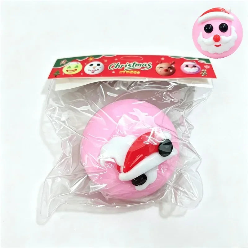 Christmas Limited Edition DIY Ugly Face Dog Squishy Squeeze Ball
