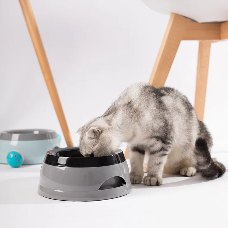 No-Spill Floating Pet Water Bowl, Portable Dog and Cat Bowl