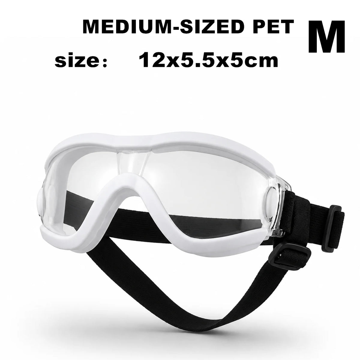 Adjustable Dog Goggles Anti-UV Sun Sunglasses