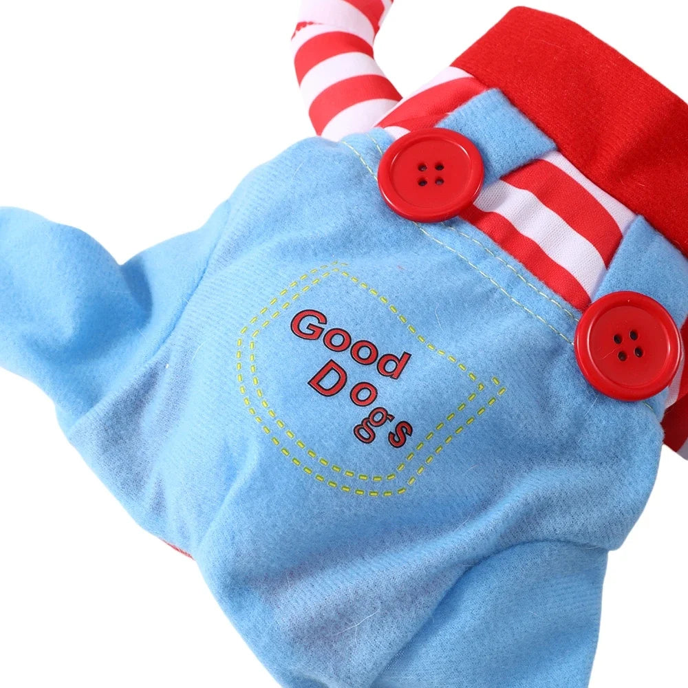 Funny Halloween Dog Costume Jacket for Small, Medium & Large Dogs