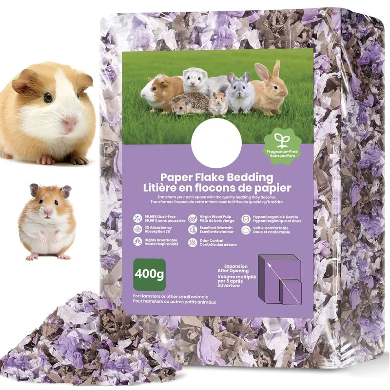 Dust-Free Walnut Sand Bedding Litter for Hamsters and Small Pets
