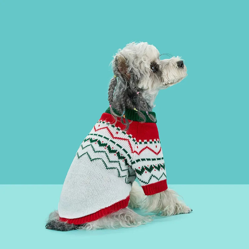 Warm Fall & Winter Pet Sweater for Small and Medium Dogs