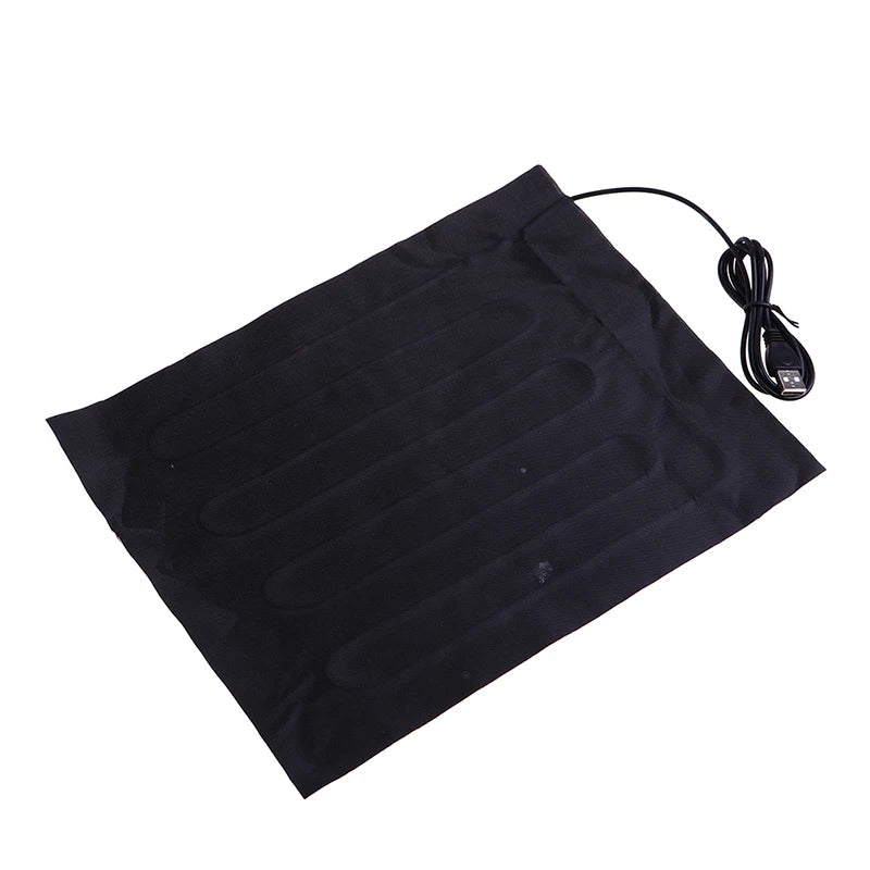 USB Pet Warming Heating Pad, 24x30cm Winter Mat for Cats & Small Dogs