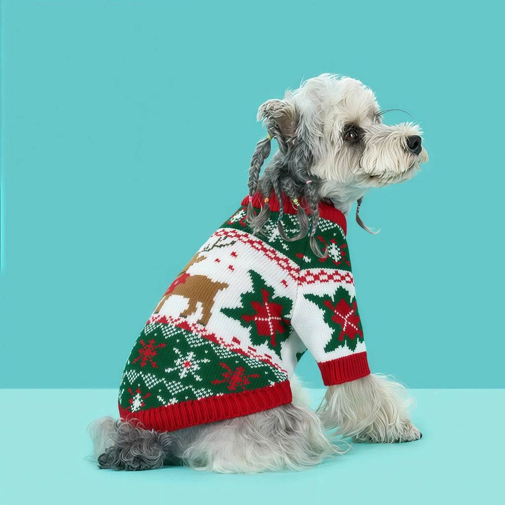 Warm Fall & Winter Pet Sweater for Small and Medium Dogs