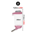 Leak-Proof Hanging Water Bottle for Hamsters, Rabbits and Guinea Pigs
