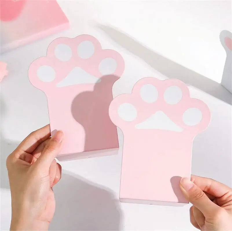 Paw Print Metal Bookends Pair, Non-Skid Book Stoppers for Pet Lovers