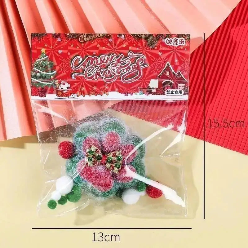 Christmas Cat Paw Squishy Fidget Toy, Stress Relief Gift