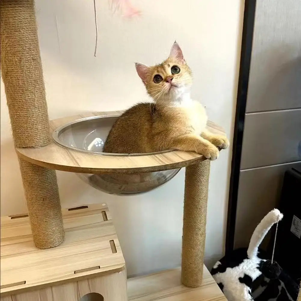 Replaceable Sisal Cat Scratching Post for DIY Cat Trees