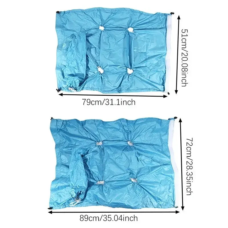 Portable Pet Drying Bag for Dogs and Cats, Foldable Hair Dryer Box