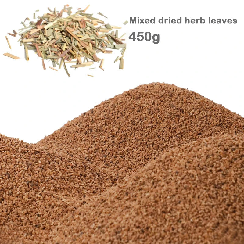 Dust-Free Walnut Sand Bedding Litter for Hamsters and Small Pets