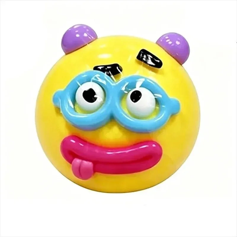 Christmas Limited Edition DIY Ugly Face Dog Squishy Squeeze Ball