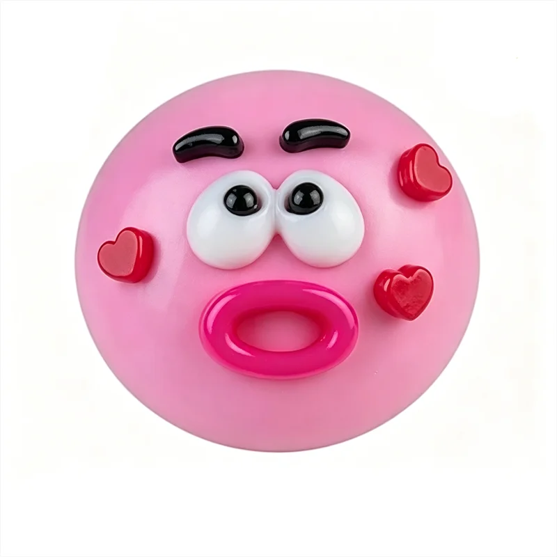 Christmas Limited Edition DIY Ugly Face Dog Squishy Squeeze Ball
