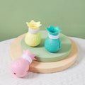 Silicone Anti-Scratch Cat Paw Covers for Bathing and Grooming