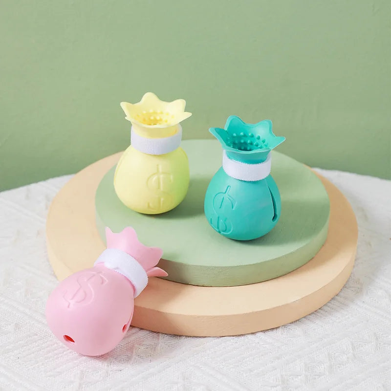 Silicone Anti-Scratch Cat Paw Covers for Bathing and Grooming