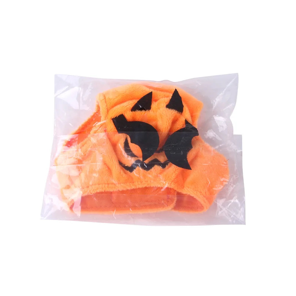 Halloween Bat Headgear Costume Hat for Small Dogs and Cats Cosplay