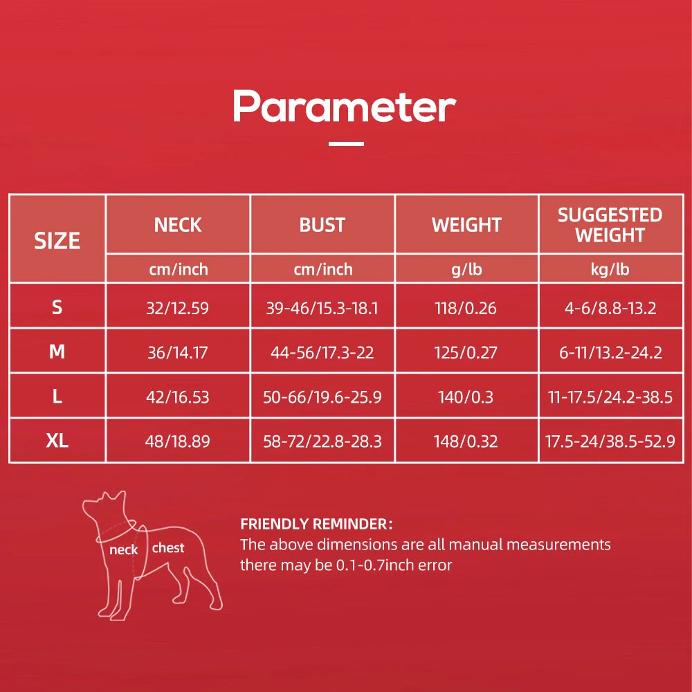 No-Pull Saddle-Style Dog Harness, Reflective Walking Vest
