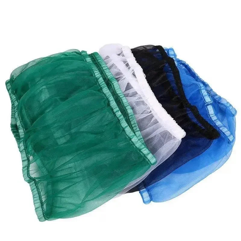 Stretchy Mesh Bird Cage Seed Catcher Skirt, Easy-Clean Cage Guard