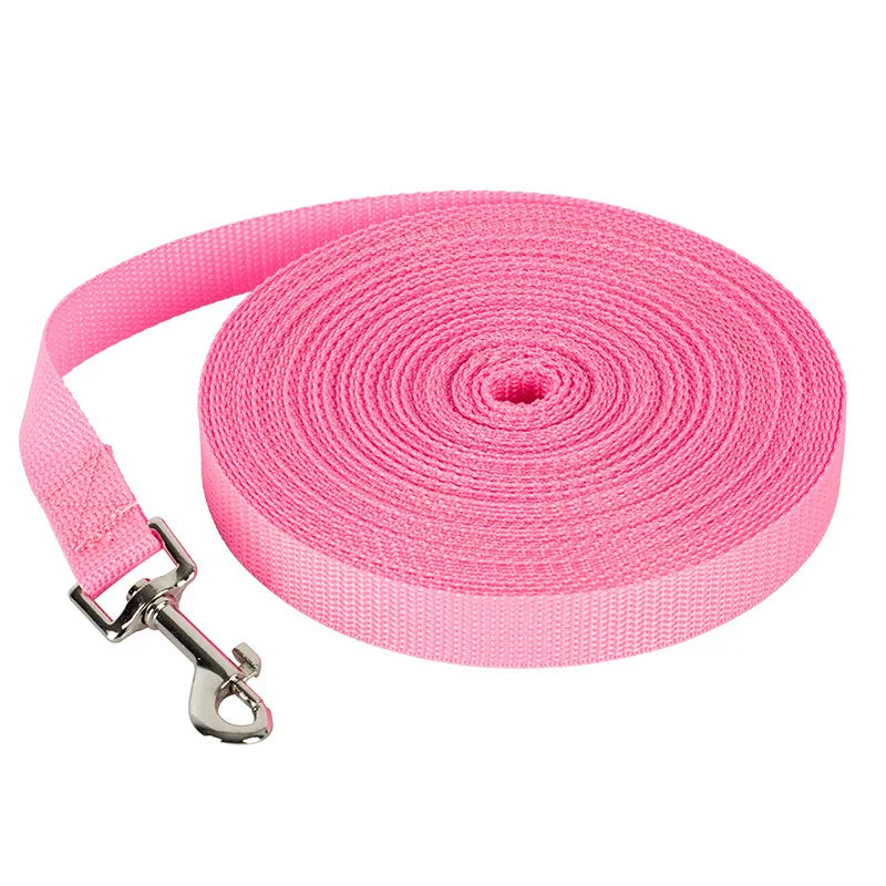 Extra Long Dog Training Leash, Durable Nylon Rope 1.2M to 30M