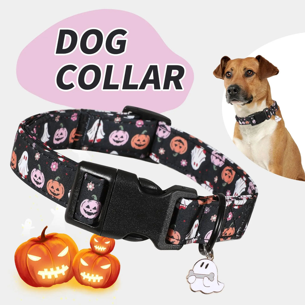 Halloween Pet Neck Ruff Collar, Costume Accessory for Dogs & Cats
