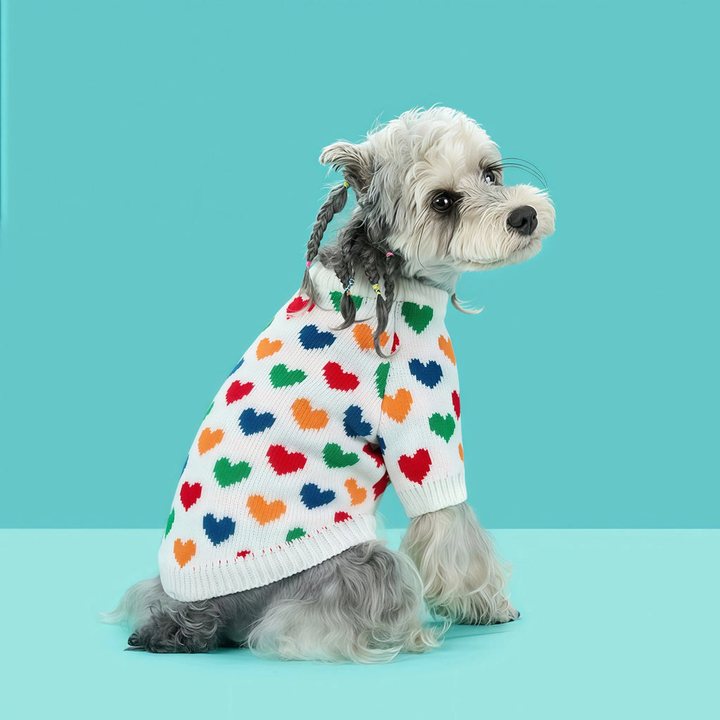 Warm Fall & Winter Pet Sweater for Small and Medium Dogs