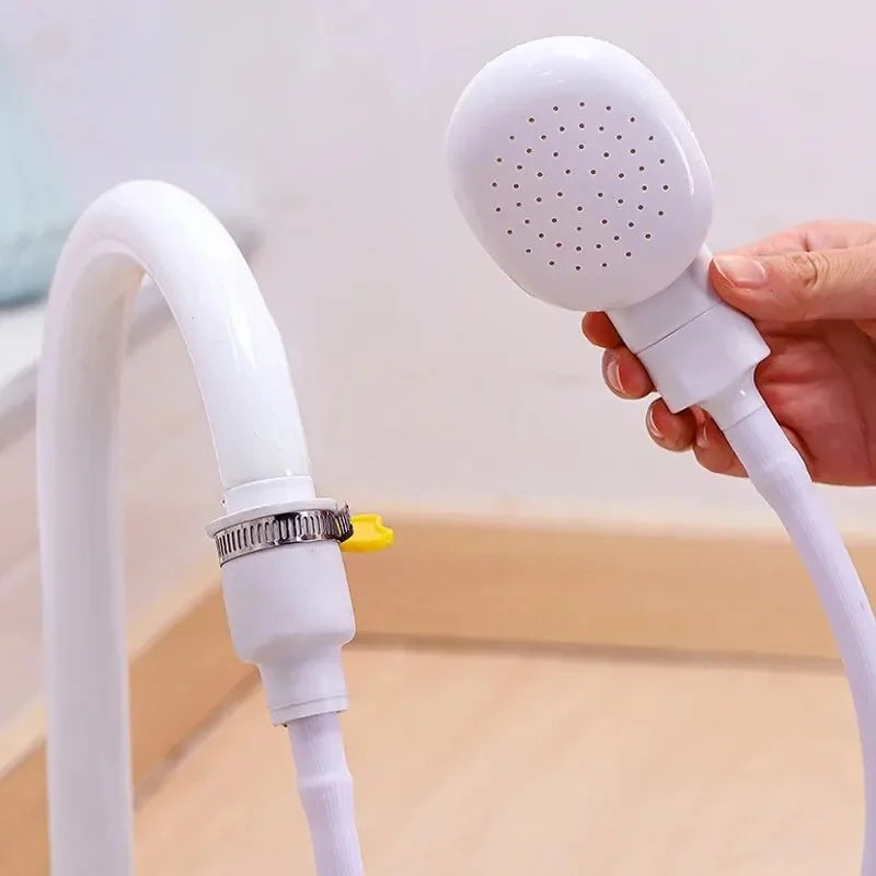 Pet Shower Sprayer Head for Dog and Cat Bathing, Garden Hose Fit
