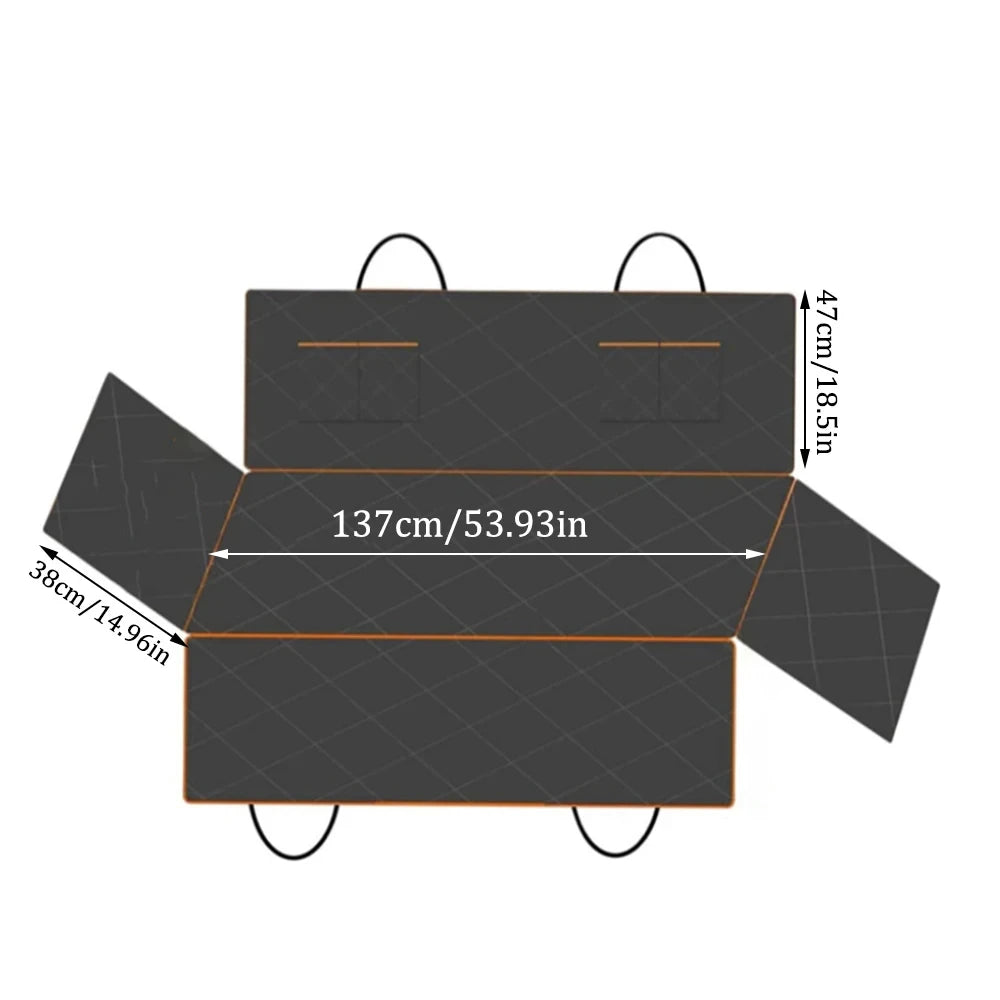 Waterproof Scratch-Resistant Dog Car Seat Hammock Cover