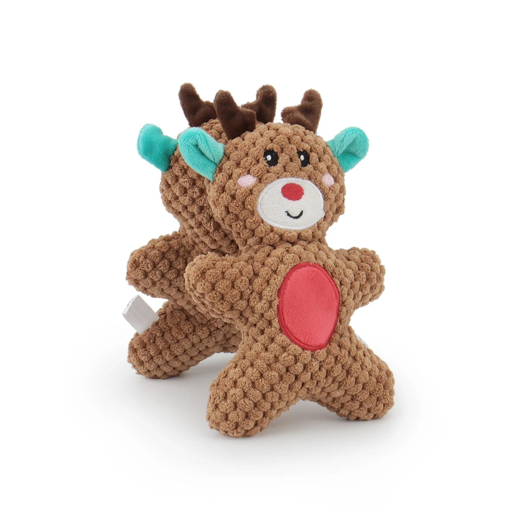 Christmas Plush Squeaky Pet Toy
