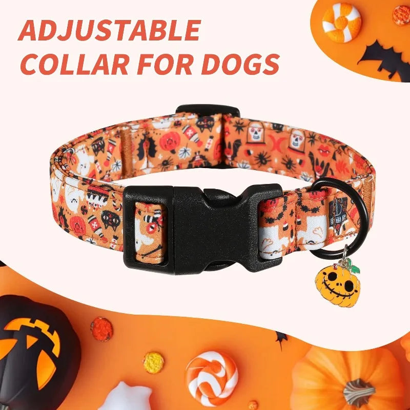 Halloween Pet Neck Ruff Collar, Costume Accessory for Dogs & Cats