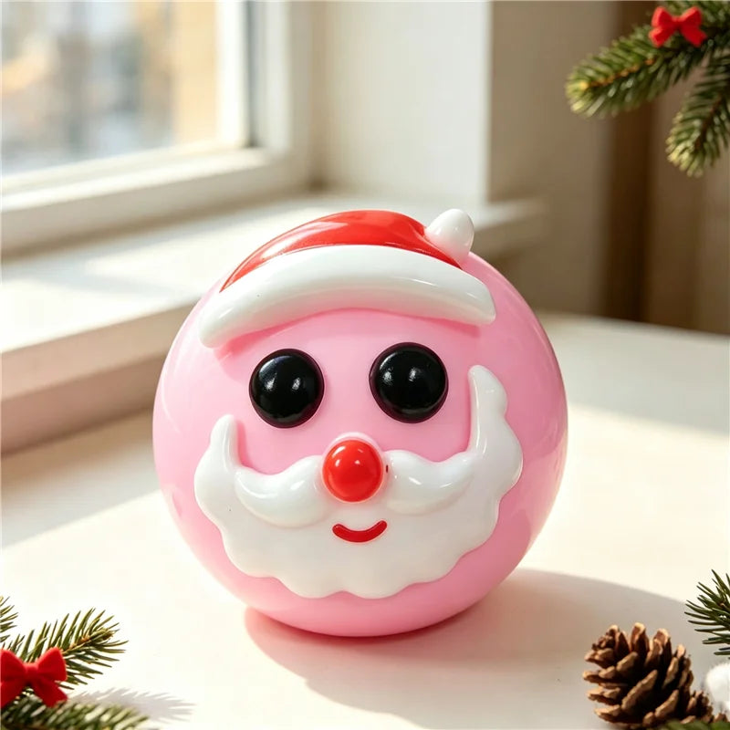 Christmas Limited Edition DIY Ugly Face Dog Squishy Squeeze Ball