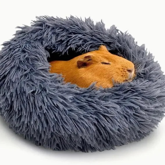 Winter Warm Guinea Pig Nest House, Cozy Small Animal Sleeping Bed