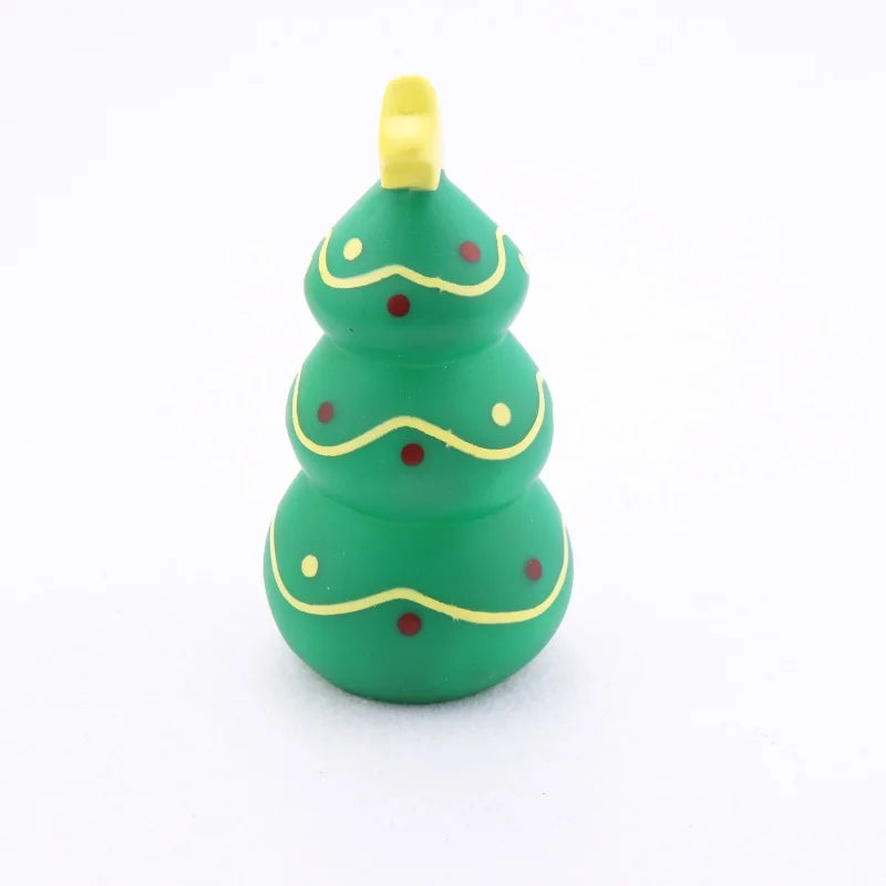 Christmas Durable Squeaky Dog Chew Toy for Teething Teeth