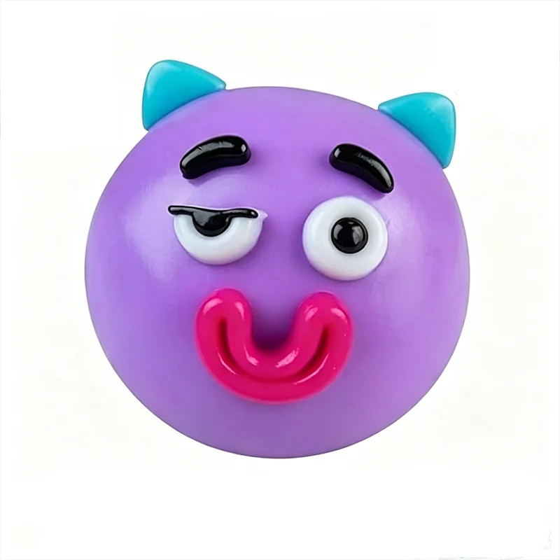 Christmas Limited Edition DIY Ugly Face Dog Squishy Squeeze Ball