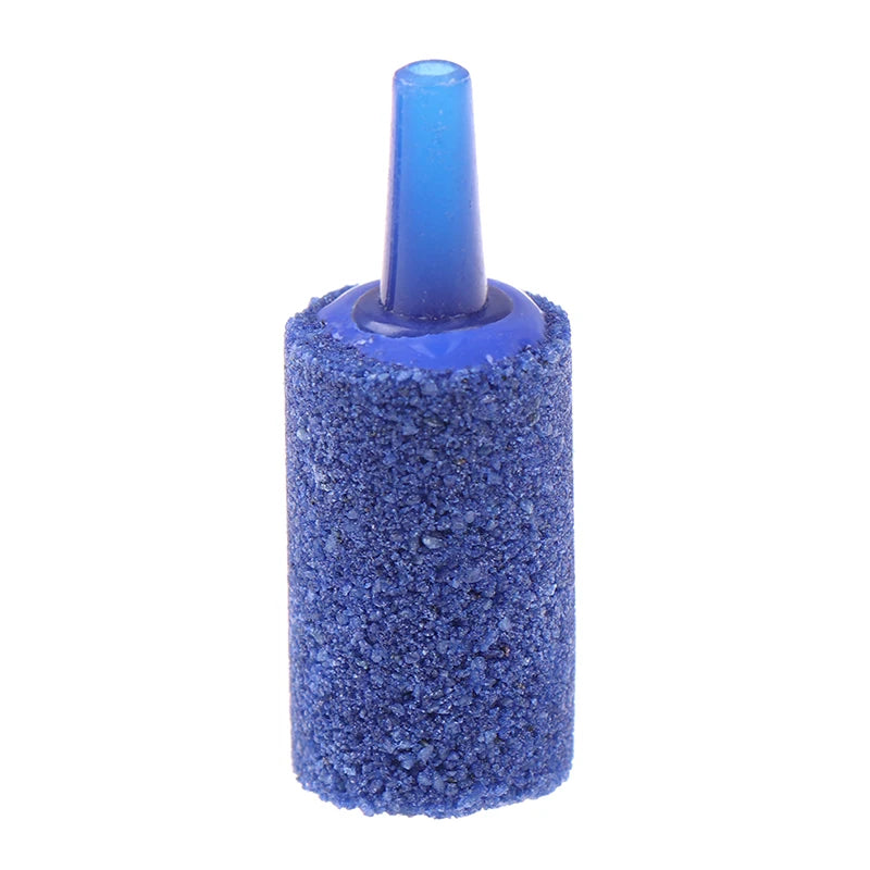 Aquarium Air Stone Cylinder Bubble Diffuser – 5 Pack Fish Tank Aerator