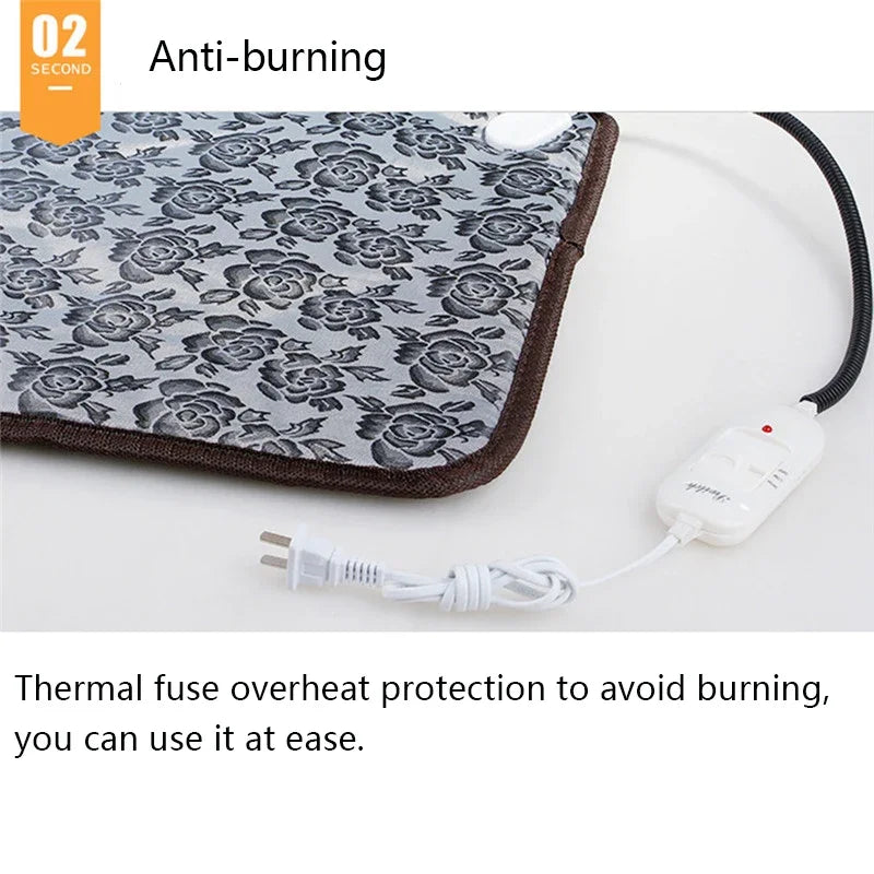 Adjustable Electric Pet Heating Pad, Waterproof Dog & Cat Warming Mat