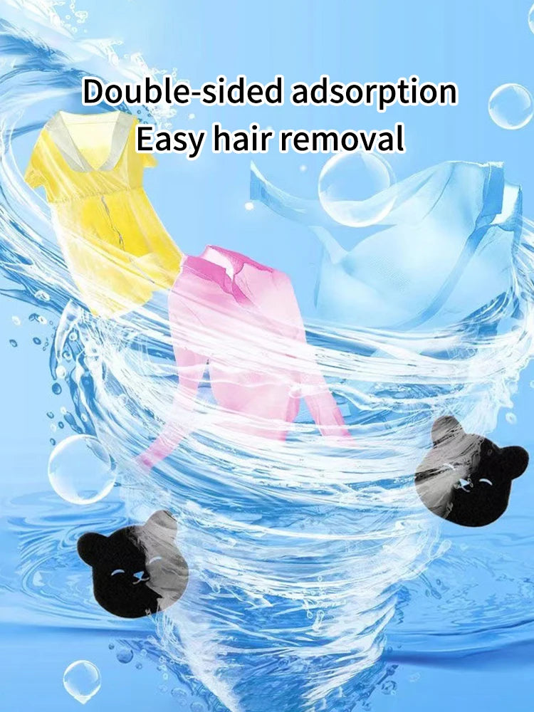 Reusable Washable Pet Hair Remover Sponge for Laundry & Dryer
