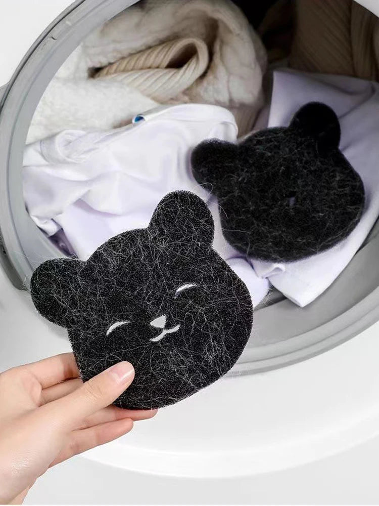 Reusable Washable Pet Hair Remover Sponge for Laundry & Dryer