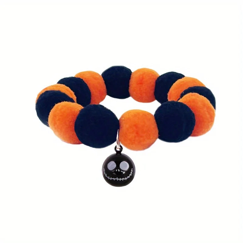 Halloween Breakaway Pet Collar 3-Pack with Bells for Cats & Small Dogs