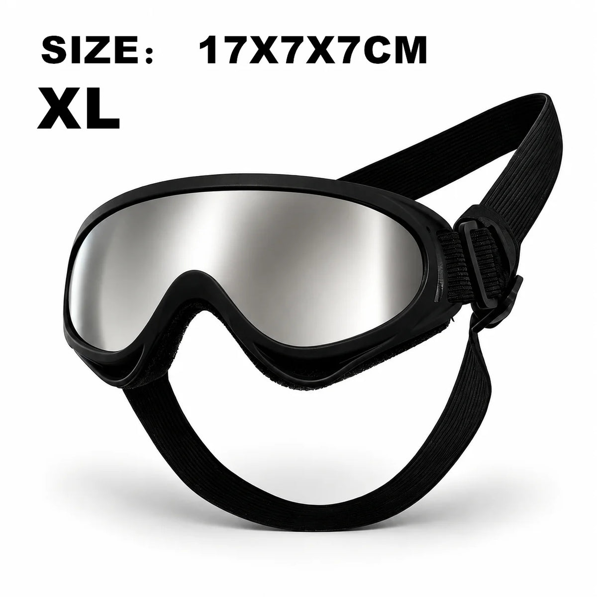 Adjustable Dog Goggles Anti-UV Sun Sunglasses