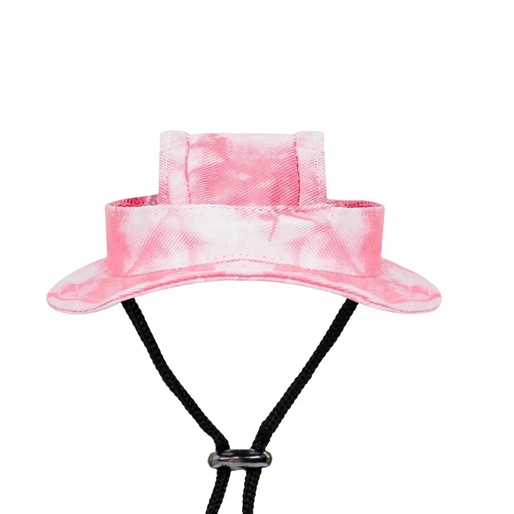 Cowboy Hat for Dogs and Cats with Ear Holes, Party Cap
