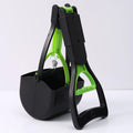 Heavy-Duty Dog Poop Scooper Jaw Clamp, Long-Handle Waste Picker
