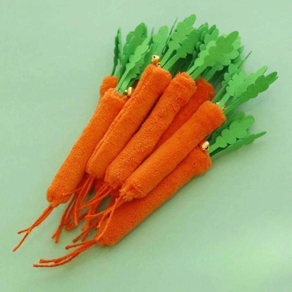 3-Pack Cat Chew Toys with Bell, Kitten Teeth Cleaning Set