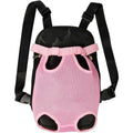 Front Chest Dog Backpack Carrier for Cats & Small Dogs Travel Hiking