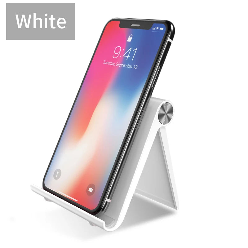 Adjustable Phone & Tablet Desk Stand