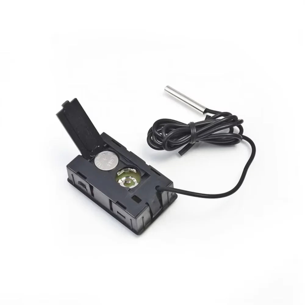 Digital Aquarium Thermometer with Probe & Suction Cup for Fish Tanks