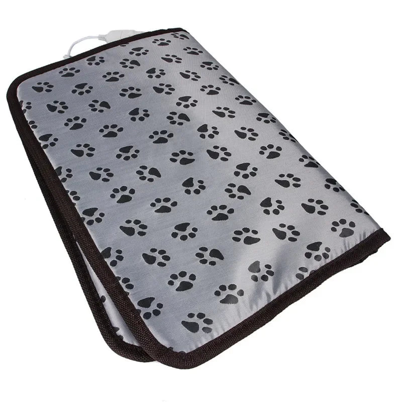 Adjustable Electric Pet Heating Pad, Waterproof Dog & Cat Warming Mat
