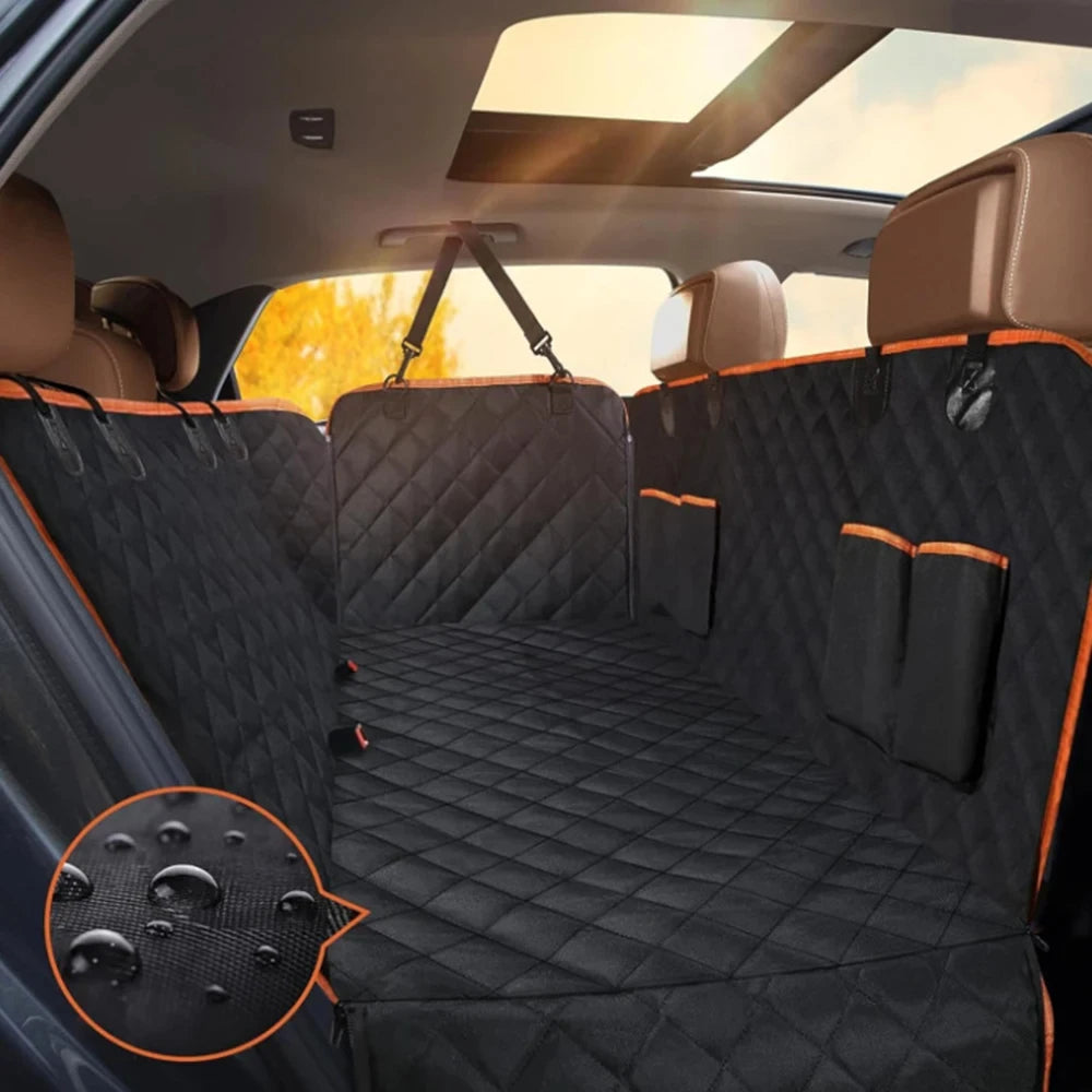 Waterproof Scratch-Resistant Dog Car Seat Hammock Cover