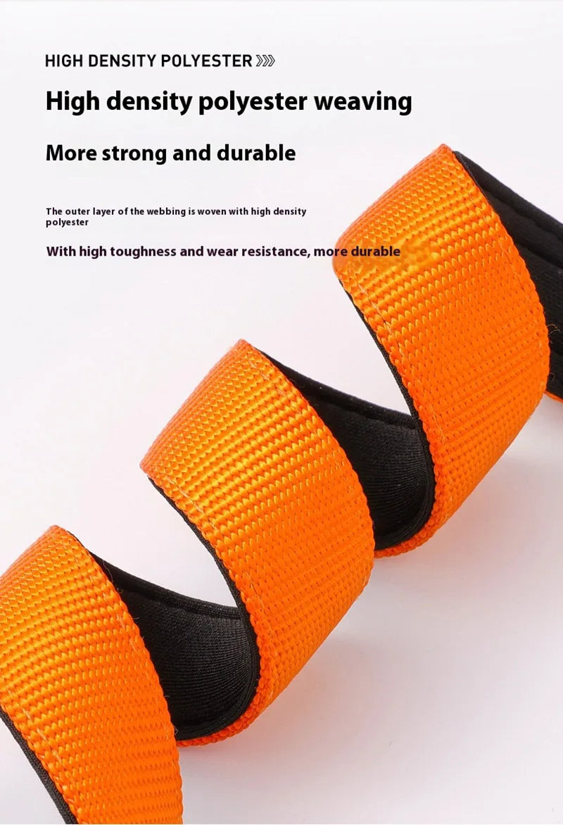 Padded Neoprene Reflective Dog Collar for Medium & Large Dogs