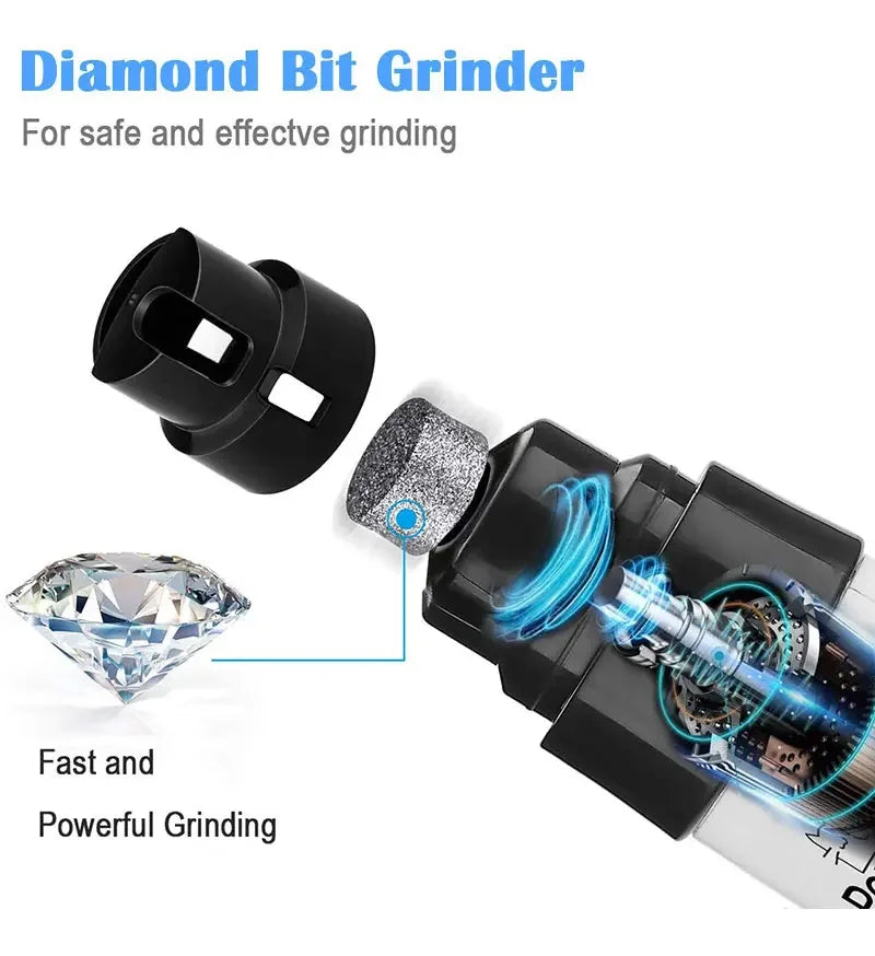 Quiet Rechargeable Pet Nail Clipper & Grinder for Dogs & Cats