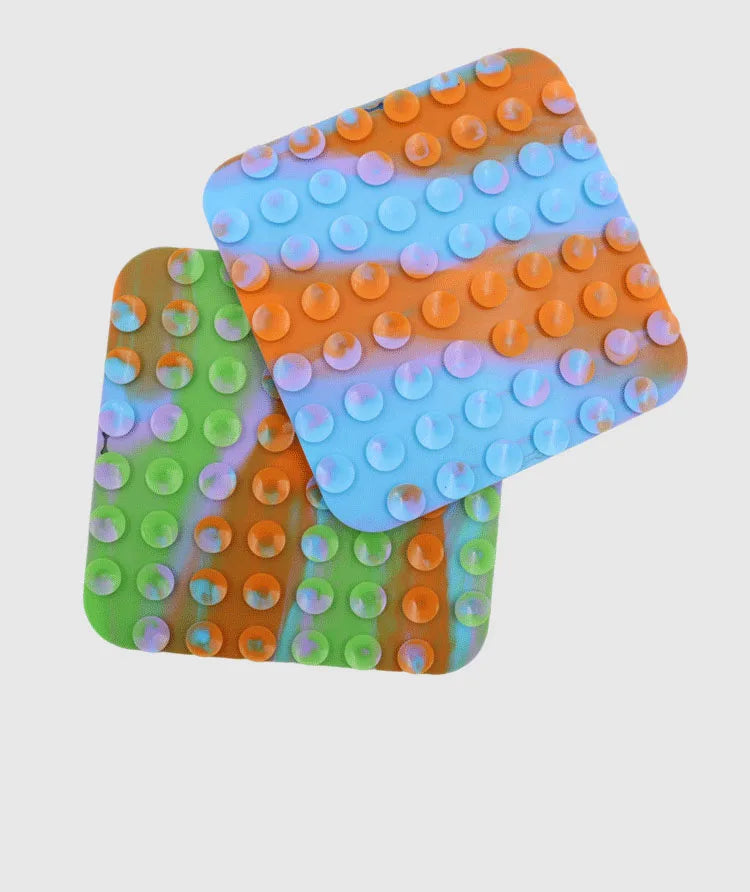 Suction Cup Dog Lick Mat for Bath Time Distraction and Grooming